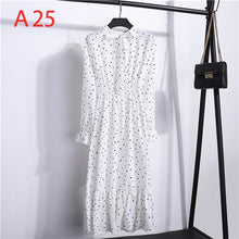 Load image into Gallery viewer, Cute Pink Dress 2019 Summer Women Dress Long sleeves Flower Print Boho Style Beach Chiffon Sundress Casual Shift Dresses Vestido