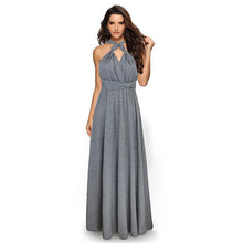 Load image into Gallery viewer, Sexy Women Multiway Wrap Convertible Boho Maxi Club Red Dress Bandage Long Dress Women Party Bridesmaids Infinity Ladies Dresses