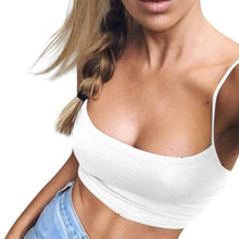 Load image into Gallery viewer, Crop Top Sexy T Shirt Tank Underwear Bras Womens Short Sleeve Sheer Mesh Streetwear Tees Slim See through Transparent Clubwear