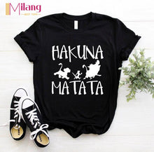 Load image into Gallery viewer, Women Goku DRAGON BALL Black T-shirts Female Short Sleeve Tees 2020 Summer Brand Harajuku Clothing Girl Tops