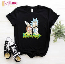 Load image into Gallery viewer, Women Goku DRAGON BALL Black T-shirts Female Short Sleeve Tees 2020 Summer Brand Harajuku Clothing Girl Tops