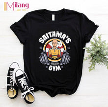 Load image into Gallery viewer, Women Goku DRAGON BALL Black T-shirts Female Short Sleeve Tees 2020 Summer Brand Harajuku Clothing Girl Tops