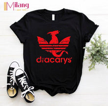 Load image into Gallery viewer, Women Goku DRAGON BALL Black T-shirts Female Short Sleeve Tees 2020 Summer Brand Harajuku Clothing Girl Tops