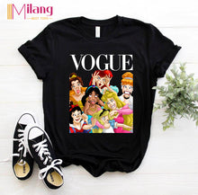 Load image into Gallery viewer, Women Goku DRAGON BALL Black T-shirts Female Short Sleeve Tees 2020 Summer Brand Harajuku Clothing Girl Tops