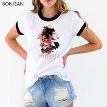 Load image into Gallery viewer, Shawn Mendes T Shirt Women Streetwear Shirts T-shirt Tshirt Female Short Sleeve Plus Size Graphic Summer 90s Top Tee Ulzzang