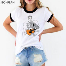 Load image into Gallery viewer, Shawn Mendes T Shirt Women Streetwear Shirts T-shirt Tshirt Female Short Sleeve Plus Size Graphic Summer 90s Top Tee Ulzzang