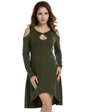 Load image into Gallery viewer, Daily suit OWLPRINCESS 2019 summer dress basic irregular round collar dress