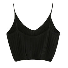 Load image into Gallery viewer, 2018 Fashion Hot New Women's Summer Basic Sexy Strappy Sleeveless Racerback Crop Top High Quality