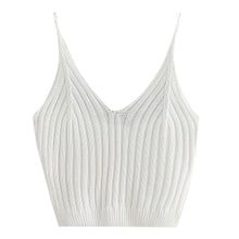 Load image into Gallery viewer, 2018 Fashion Hot New Women's Summer Basic Sexy Strappy Sleeveless Racerback Crop Top High Quality