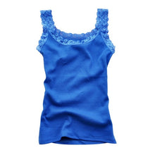 Load image into Gallery viewer, 2019 Women Girl Summer Sexy Lace Tank Tops Sleeveless Bodycon Temperament T-shirt Vest Fashion Camisole Top