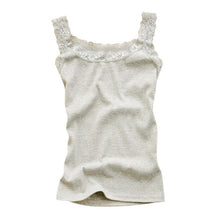 Load image into Gallery viewer, 2019 Women Girl Summer Sexy Lace Tank Tops Sleeveless Bodycon Temperament T-shirt Vest Fashion Camisole Top